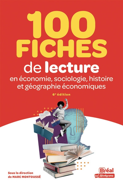 100 fiches de lecture en économie, sociologie, histoire et géographie économiques - Image principale