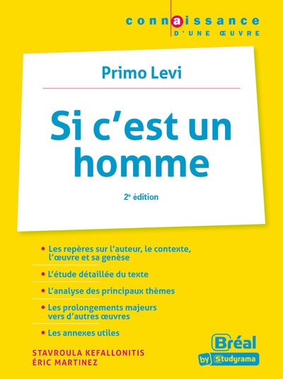 Si c'est un homme - primo lévi - Image principale