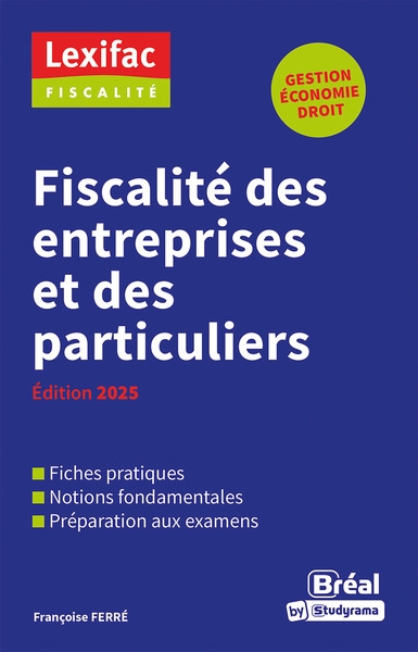 Fiscalité des entreprises et des particuliers - Image principale