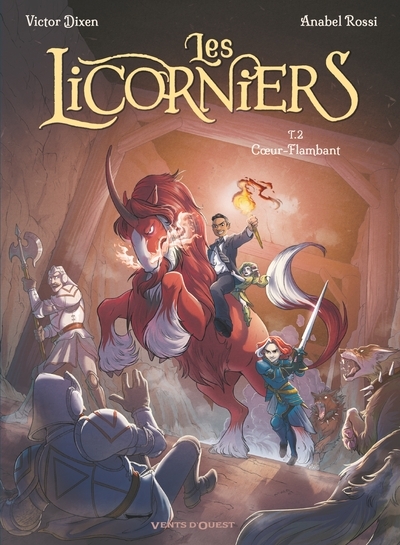Les licorniers - tome 02 - Image principale