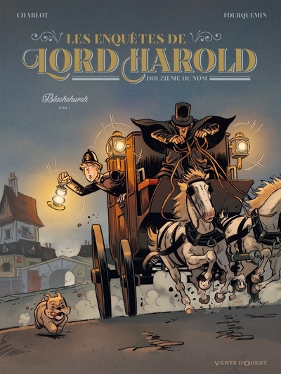 Les enquêtes de lord harold, douzième du nom - tome 01 - Image principale