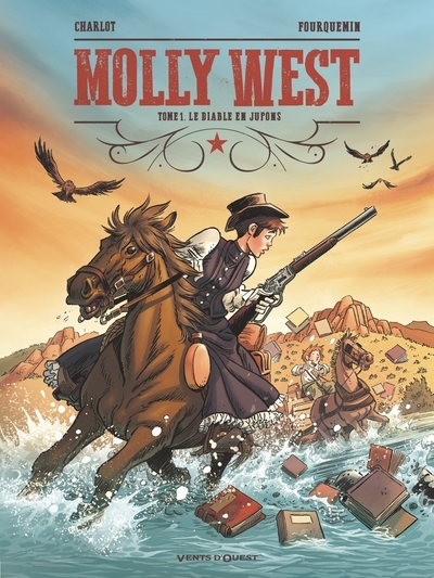 Molly west - tome 01 - Image principale