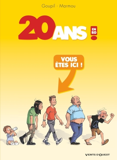 20 ans en bd - Image principale