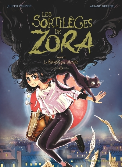Les sortilèges de zora - tome 02 - Image principale