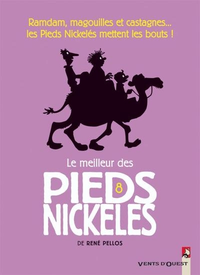 Le meilleur des pieds nickelés - tome 08 - Image principale