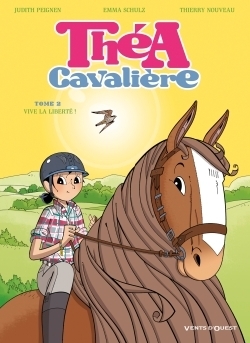 Théa cavalière - tome 02 - Image principale