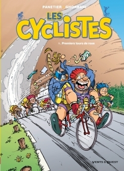 Les cyclistes - tome 01 - Image principale