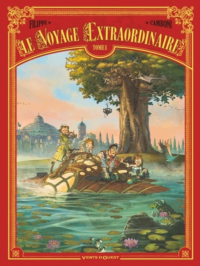 Le voyage extraordinaire - tome 01 - Image principale