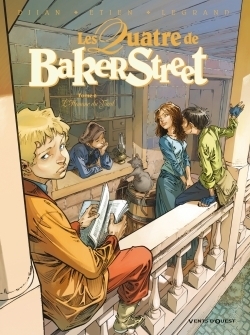 Les quatre de baker street - tome 06 - Image principale
