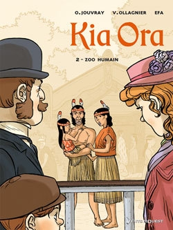 Kia ora - tome 02 - Image principale