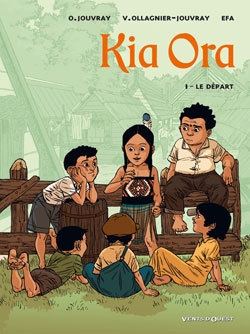 Kia ora - tome 01 - Image principale