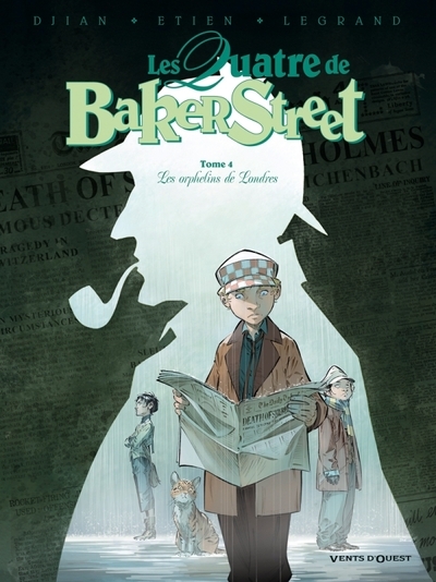 Les quatre de baker street - tome 04 - Image principale
