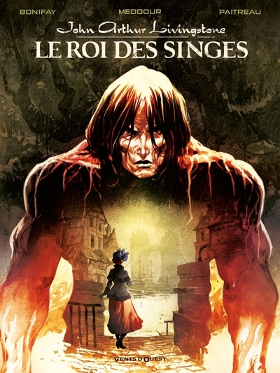 John arthur livingstone - le roi des singes - tome 01 - Image principale