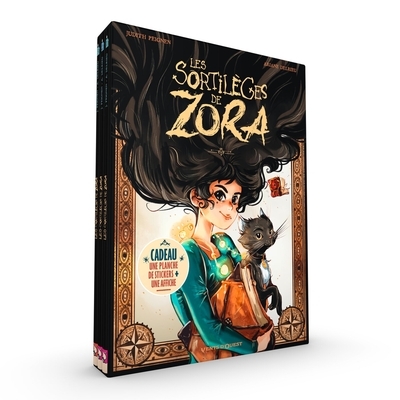 Les sortilèges de zora - coffret tomes 01 à 03 - Image principale