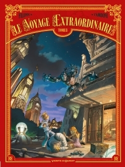 Le voyage extraordinaire - tome 03 - Image principale