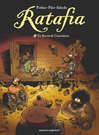 Ratafia - tome 07 - Image principale