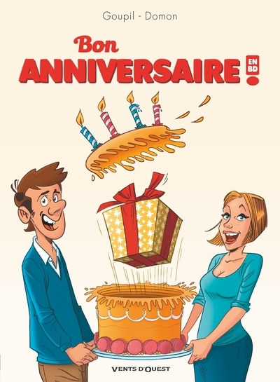 Bon anniversaire en bd - Image principale