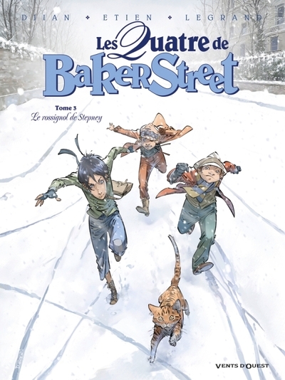 Les quatre de baker street - tome 03 - Image principale