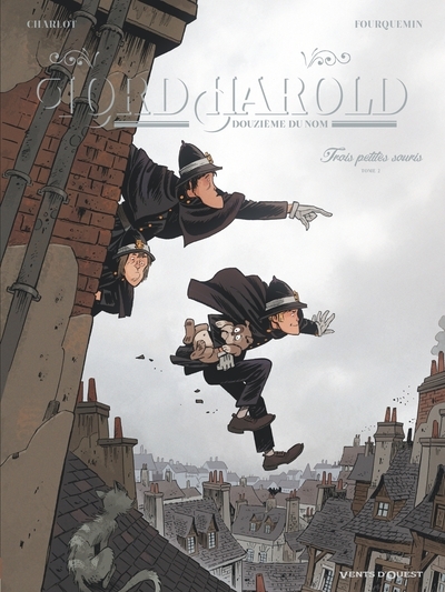 Les enquêtes de lord harold, douzième du nom - tome 02 - Image principale