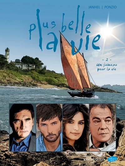 Plus belle la vie - tome 02 - Image principale