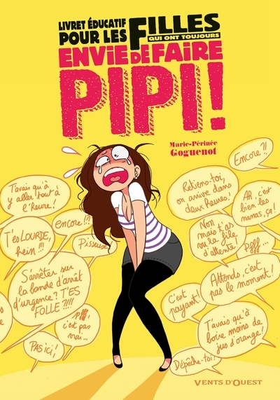 Livret éducatif pour les filles qui ont toujours envie de faire pipi ! - Image principale
