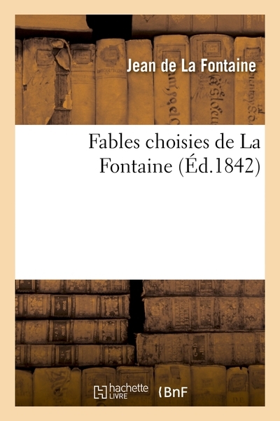 Fables choisies de la fontaine - Image principale