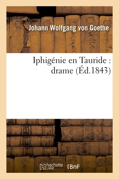 Iphigénie en tauride : drame - Image principale