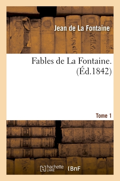 Fables de la fontaine. 1 - Image principale