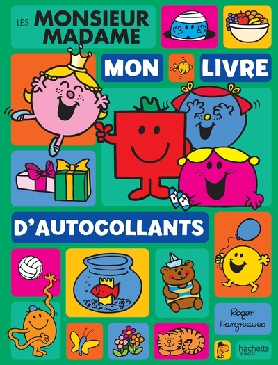 Monsieur madame-mon livre d'autocollants - Image principale