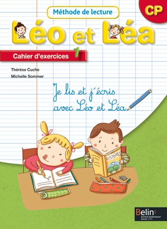 Leo et lea 2009 – cahier d'exercices 1 – cp - Image principale