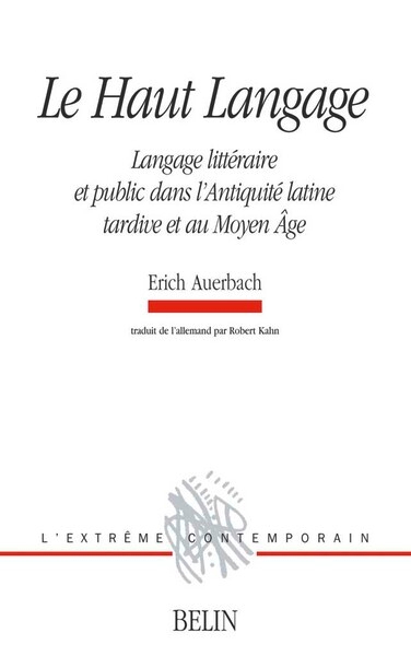 Le haut langage - Image principale