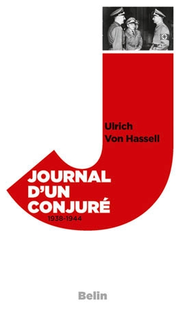 Journal d'un conjuré 1938 -1944 - Image principale