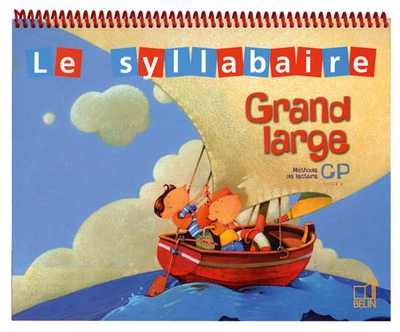 Grand large cp – syllabaire classe - Image principale