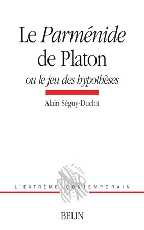 Le parménide de platon - Image principale