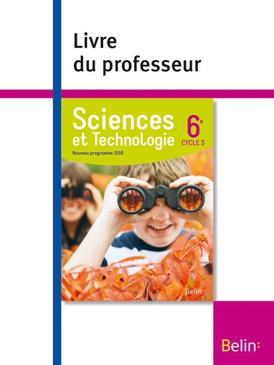 Sciences et technologie 6e (cycle 3), 2016 - Image principale