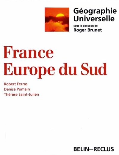 Géographie universelle : france, europe du sud - Image principale