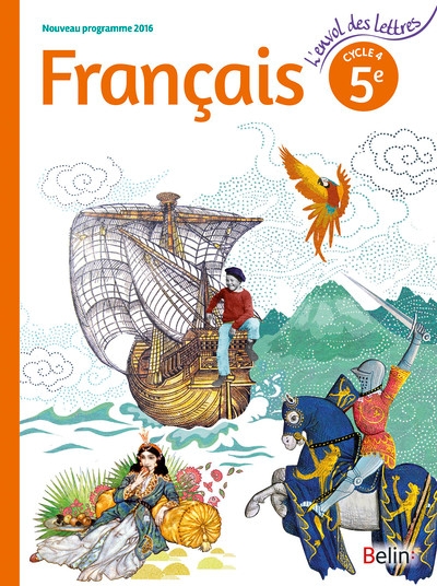 L'envol des lettres français 5e 2016 - Image principale