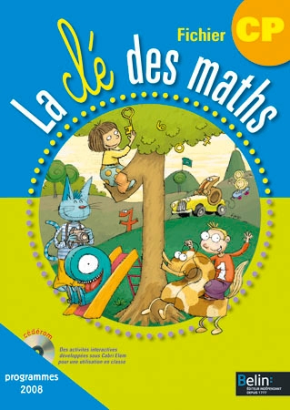 La clé des maths cp - Image principale
