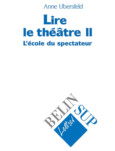 Lire le théâtre ii - Image principale