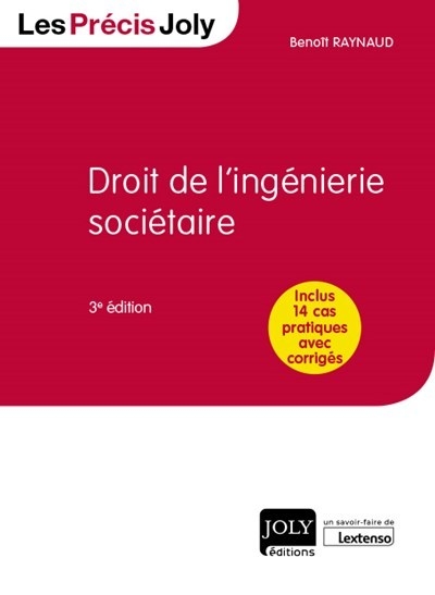 Droit de l'ingénierie sociétaire - Image principale