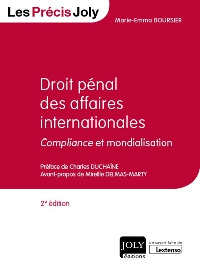 Droit pénal des affaires internationales - Image principale