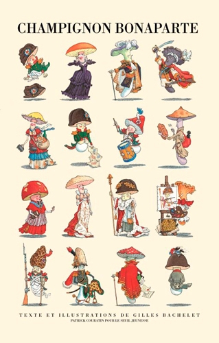 Champignon bonaparte - Image principale