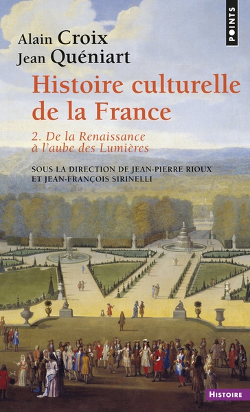 Histoire culturelle de la france , tome 2 - Image principale