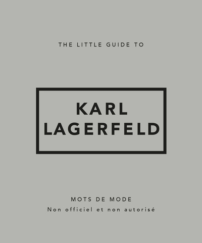 Little guide to karl lagerfeld - mots de mode - Image principale