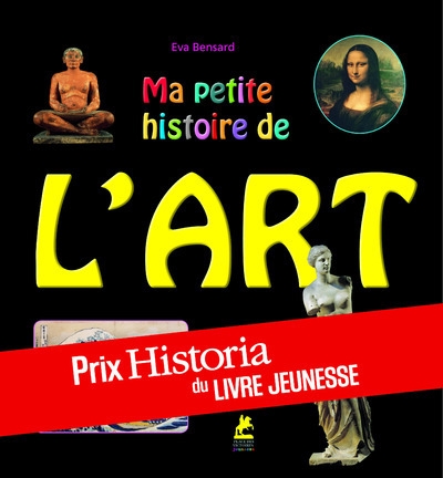 Ma petite histoire de l'art en 50 énigmes et jeux - Image principale