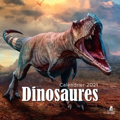 Dinosaures - calendrier 2021 - Image principale