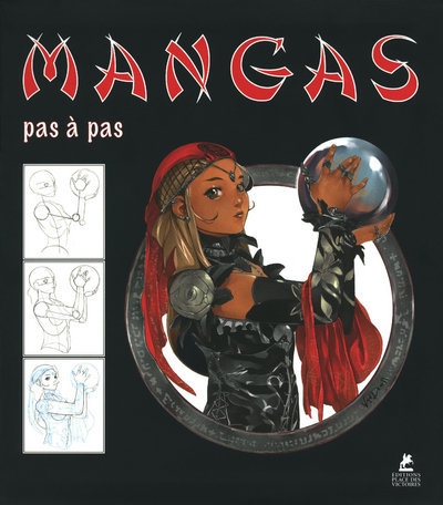 Mangas pas à pas - Image principale