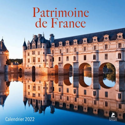 Patrimoine de france - calendrier 2022 - Image principale
