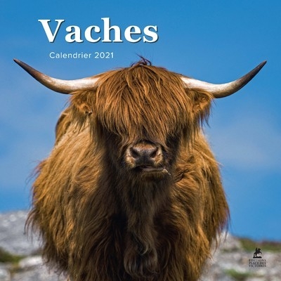 Vaches - calendrier 2021 - Image principale