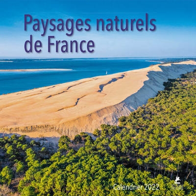 Paysages naturels de france - calendrier 2022 - Image principale